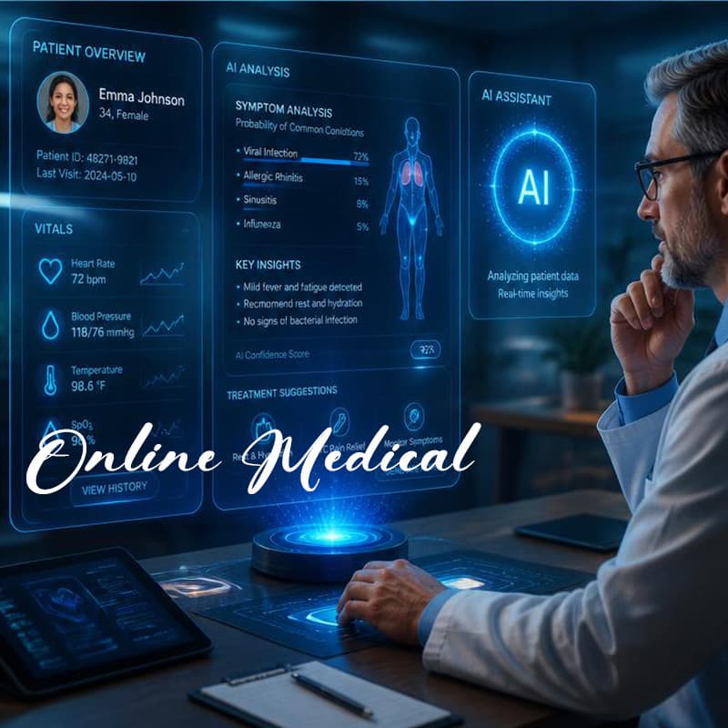 Online Medical Clinic