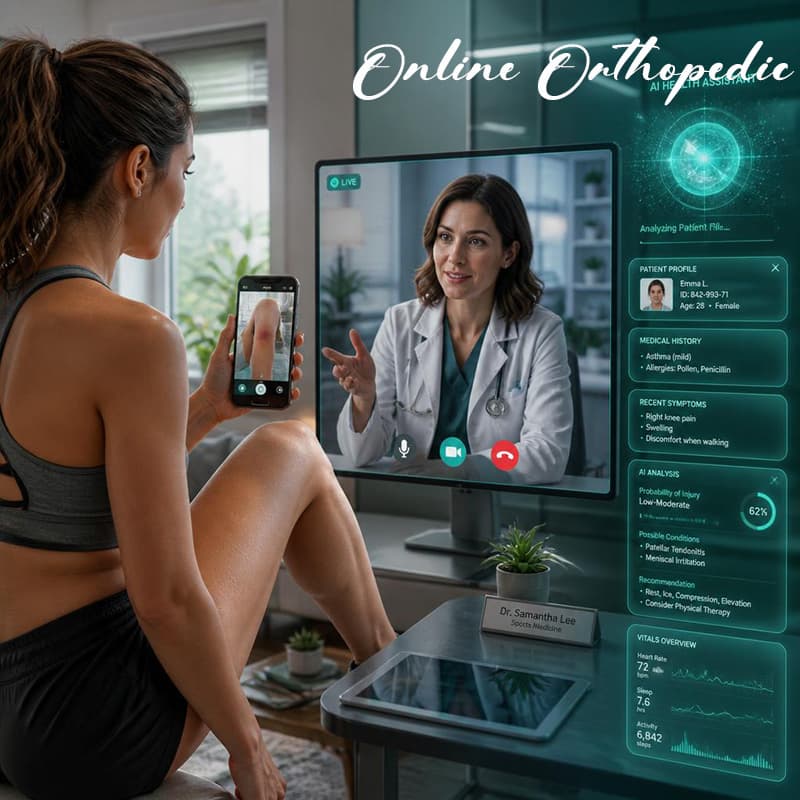 Online Orthopedic Platform