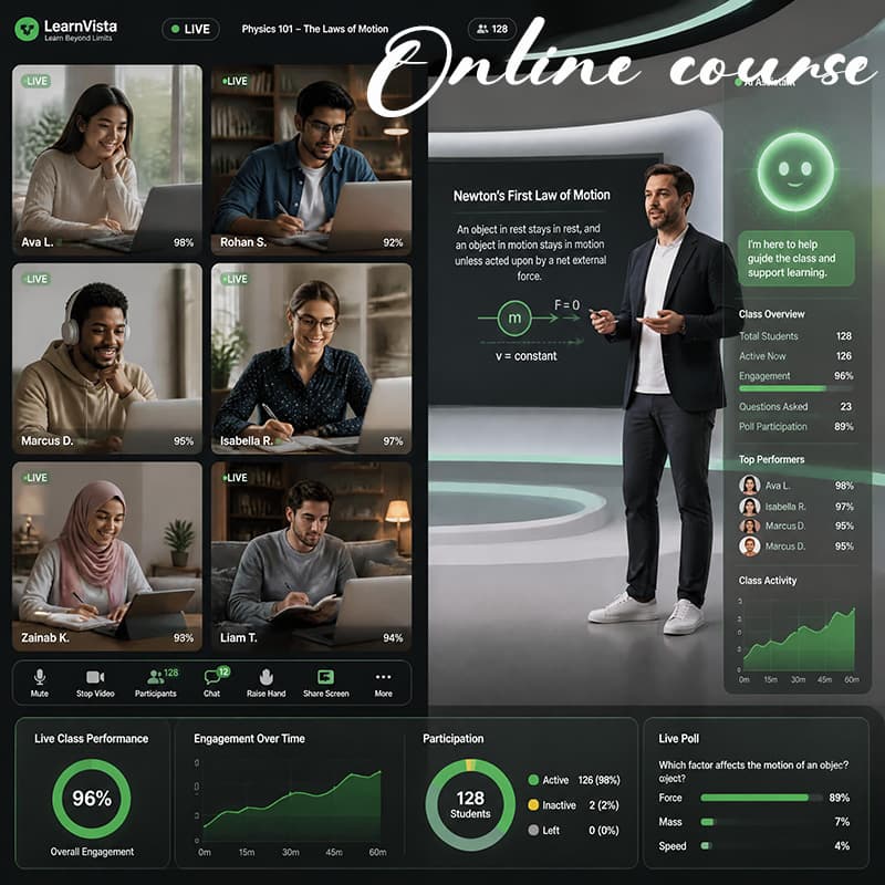 Online Course Platform