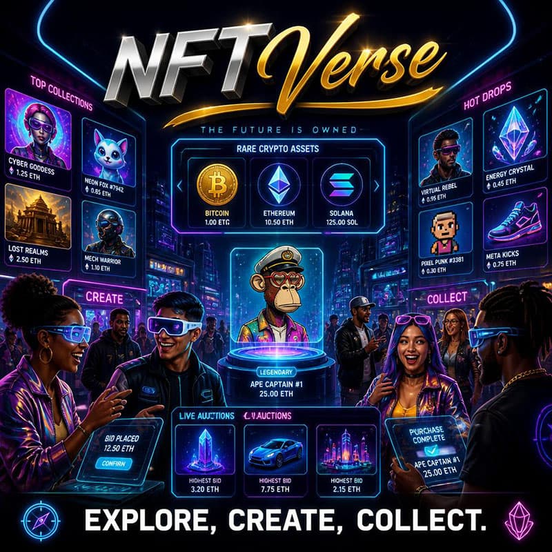 Metaverse NFT Marketplace